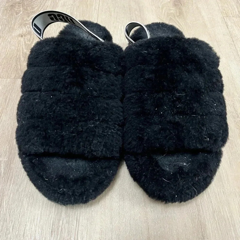UGG Fluff Yeah Slide - Picture 2 of 4